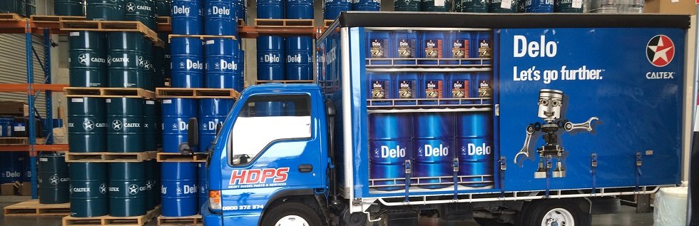 HDPS - Quality Lubrication Caltex Oil, Caltex Lubrications, Delo Banner